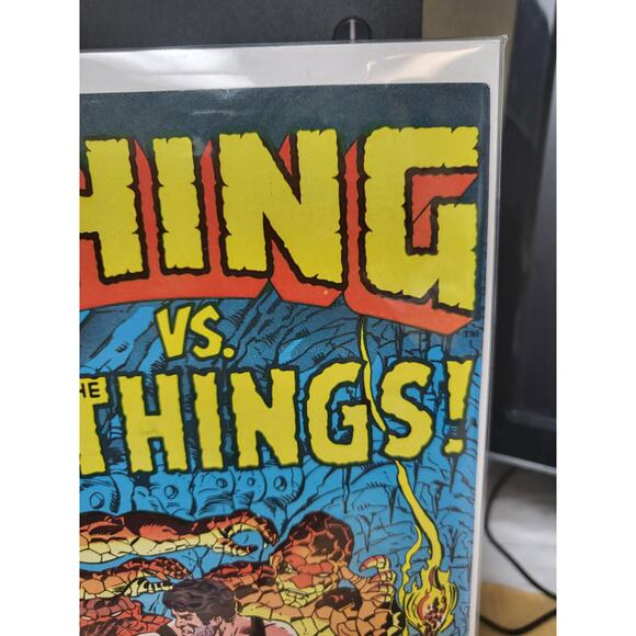 The Thing #16 (1984) Marvel Comics High Grade 1st App Grimm The Sorcerer - Picture 3 of 5